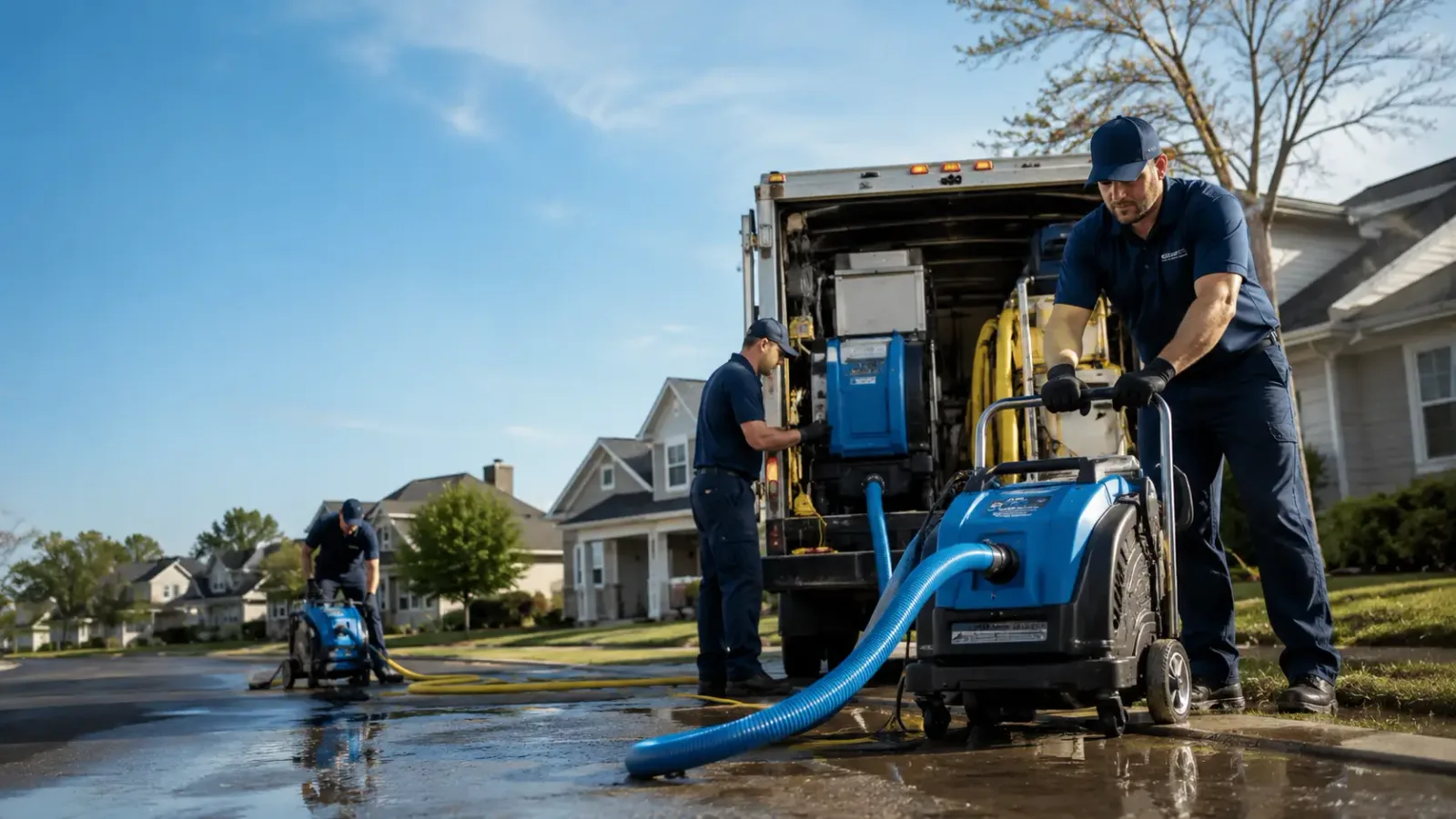 Flood Damage Cleanup in Jacksontown, OH